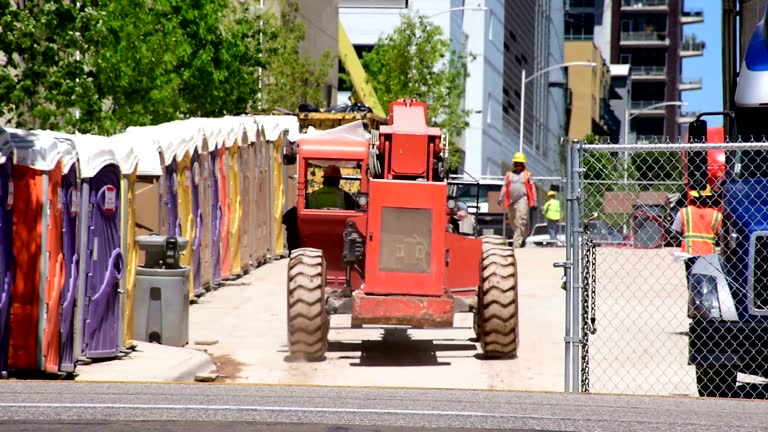 Types of Portable Toilets We Offer in Grant, AL